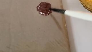How i paint 3d Sunflowers