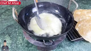 Halwa Puri Recipe by chef M Afzal -