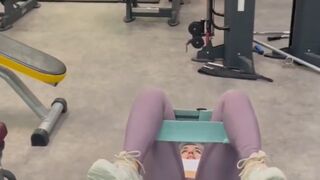 Female  workout