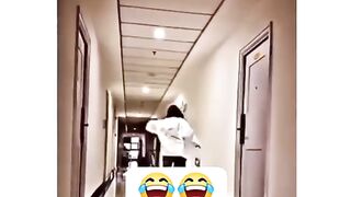 Funny girl cute