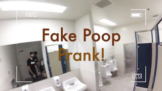BATHROOM PRANK