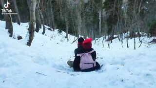 Snow fall