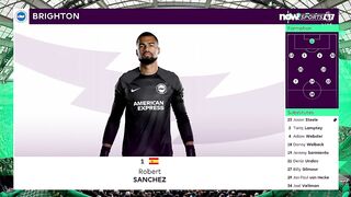 EPL | 14/01/2023 | Brighton - Liverpool  3:0
