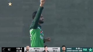 Pakistan VS New Zealand highlights match icc cricket