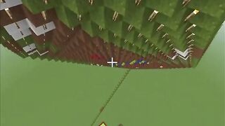 Minecraft satisfying sand art