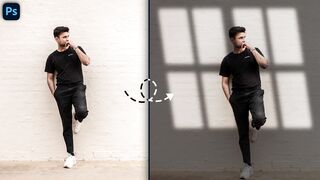 Best Way to Make Window Light Effect in Photoshop #qadirsgraphics