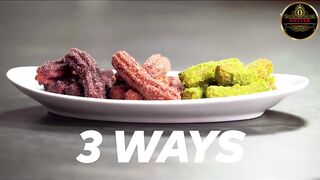 How to Make Churros 3 Ways | Cook