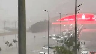 Rain Flood
