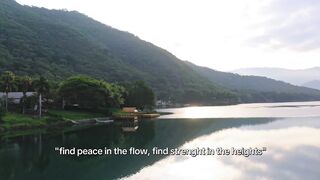 Mountain Whispers and Flowing Waters