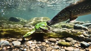 "Detik-detik hidup dan mati di bawah air! ????????"