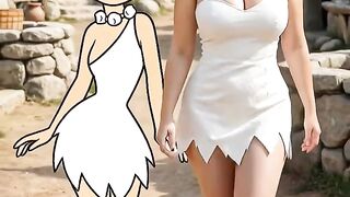 Wait… Why Do The Flintstones Look Real?