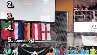 Ranking of best and funny goalkeeper moments in football