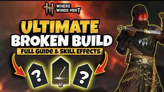 BEST Heng Blade & Mo Blade Build in Where Winds Meet | Full Guide, Tang Dao - Snowparting Blade