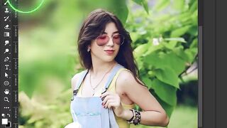 Turn Any Photo into Portrait Mode in Photoshop 2026