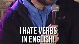 English Verbs: Easy They Said… Really?!