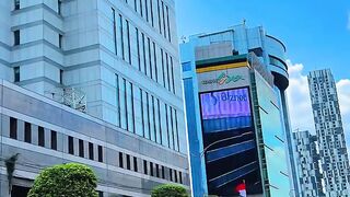 View patung pancoran