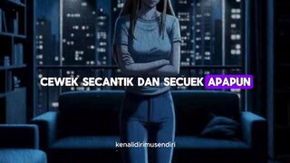 Senjata paling mematikan dalam sebuah hubungan bukanlah usaha yang menggebu-gebu, tapi ketenangan. ????✨