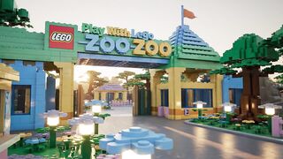 Watch the LEGO Zoo Wake Up!