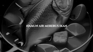 Bukan air yang merebus ikan, melainkan api. Bukan cinta yang menyakiti, melainkan ego dan ekspektasi. ????????