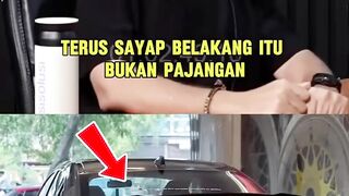 FUNGSI SAYAP MOBIL SAAT BALAPAN   #rifatsungkar #rally #sportscar #faktamenarik