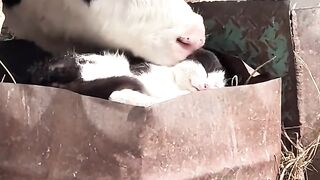 Cow & Cat