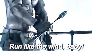 REIGN OF FIRE He Leaps from the Sky with an AXE – The DRAGON WINS