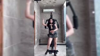 Indian Girl Ayushi Taneja Dance 5