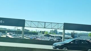 La belle à nature en France.