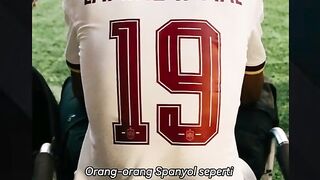 Darah Maroko, Hati Spanyol, Prestasi Dunia. ????✨