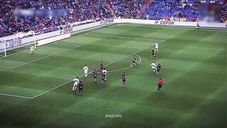 Ronaldo's unstoppable shot