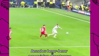 Bernabeu Emang Beda! ????️✨