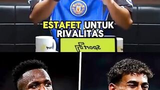Tongkat estafet rivalitas Ronaldo Messi (Sumber: Sport77) #podcast #sepakbola