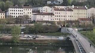 La belle à ville ensemble.