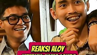 Reaksi aloy ketemu Cinta Laura!