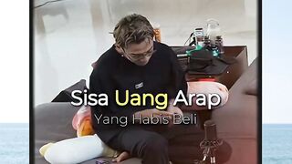 KETIKA TEPE PENASARAN SISA UANG REZA ARAP SETELAH BELI MOBIL MAHAL