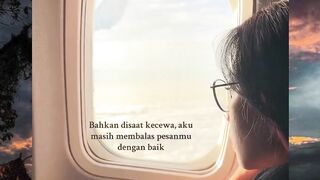 "Kecewa tapi nggak mau jahat."