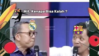 Definisi "Gak mau rugi" pas lagi debat. ????