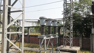 33 kv substation