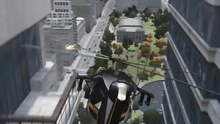 Niko crashes his helicopter #gta #gtaiv #gta4.mp4