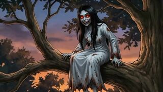 ghosts appear at dusk