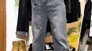 Clean Minimal Outfit: White Jeans Style for Men | Simple & Stylish Look