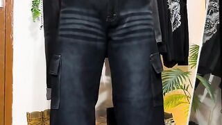 Simple Fit, Big Impact ????‍???? Dark Jeans Outfit for Men