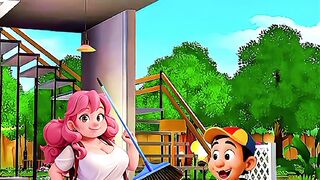 Ikut mancing sama emak