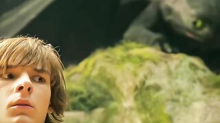 When Fear Turned Into Friendship ????❤️