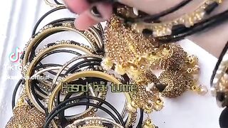 Kashees Black Bangles