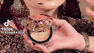 Gorgeous Kashees Barat Bridal Makeover 2