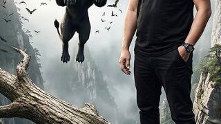 Persilangan antara singa, kelelawar dan gorilla