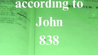 The Gospel according to John 838