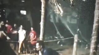 Pengen ngopi, malah di ajak sparing sama kampung sebelah ????