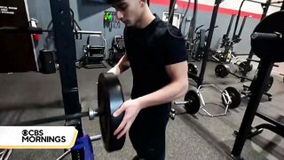 All this for muscles that don't work. For a small wee wee and heart issues.   Crazy